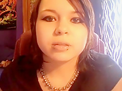 Incredible homemade Fetish, Smoking adult clip