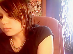 Incredible homemade Fetish, Smoking adult clip