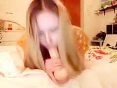 Self bondage college slut