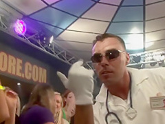 Best pornstar in crazy big tits, blonde sex scene