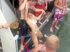 Horny pornstar in crazy college, blonde sex scene