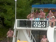 Horny pornstar in crazy college, blonde sex scene