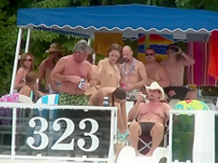 Horny pornstar in crazy college, blonde sex scene