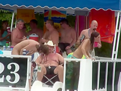 Horny pornstar in crazy college, blonde sex scene