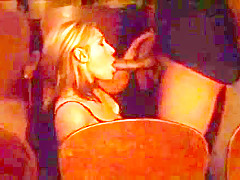 Best pornstar Joey Valentine in hottest facial, blowjob adult movie