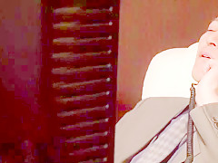 Incredible Japanese chick Aoki Misora in Horny Stockings, Lingerie JAV clip