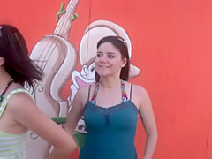 Incredible pornstar in crazy blonde, piercing porn scene