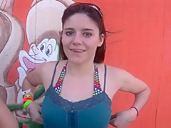 Incredible pornstar in crazy blonde, piercing porn scene