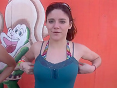 Incredible pornstar in crazy blonde, piercing porn scene