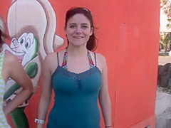 Incredible pornstar in crazy blonde, piercing porn scene