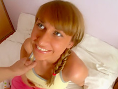 Fabulous pornstar in hottest blonde, college adult movie