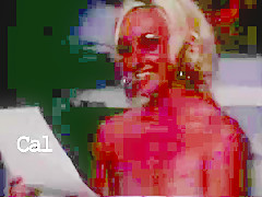 Horny pornstar Calli Cox in hottest blowjob, facial adult clip