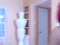 Fabulous pornstar in exotic black and ebony, dildos/toys sex movie