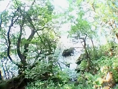 Horny Japanese girl in Exotic Outdoor JAV scene