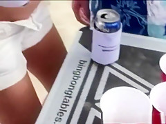 Exotic pornstar in fabulous brunette, college adult clip