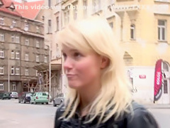 Incredible pornstar in crazy european, blonde sex scene