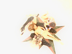 Exotic pornstars Ange Venus, Jandi Lin and Lana Croft in hottest asian, group sex porn video