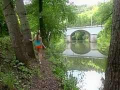 Horny pornstar Elena Gilbert in amazing college, solo porn movie