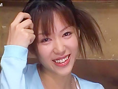Exotic Japanese chick Rimu Himeno in Amazing Cougar, Masturbation JAV clip