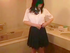 Japanese schoolgirl Minami 03
