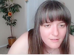 Sweet sparkles hairy pussy masturbating hot cam girl