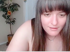Sweet sparkles hairy pussy masturbating hot cam girl