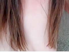 Sweet sparkles hairy pussy masturbating hot cam girl