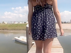 Hottest pornstar in amazing big tits, solo xxx clip