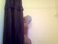 Horny homemade Showers, Solo Girl xxx scene