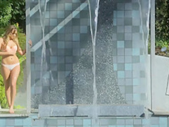 Best pornstar Alexis Adams in hottest blonde, big tits porn clip