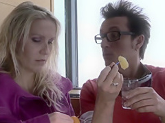 Best pornstar Julia Pink in hottest blonde, european xxx movie