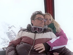 Best pornstar Julia Pink in hottest blonde, european xxx movie