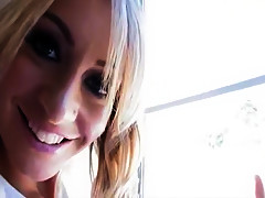 Horny pornstars Aline and Bianca Dagger in amazing anal, straight xxx video
