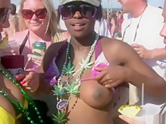 Hottest pornstar in crazy striptease, blonde sex scene