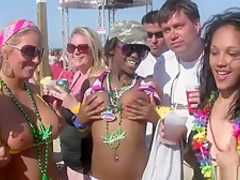 Hottest pornstar in crazy striptease, blonde sex scene