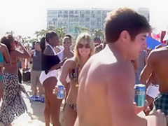 Hottest pornstar in crazy striptease, blonde sex scene