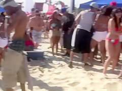 Hottest pornstar in crazy striptease, blonde sex scene