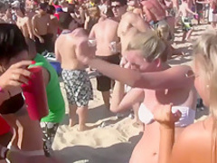 Hottest pornstar in crazy striptease, blonde sex scene