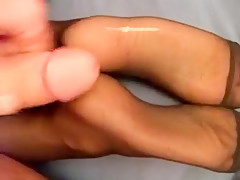 Horny amateur Foot Fetish, POV porn movie