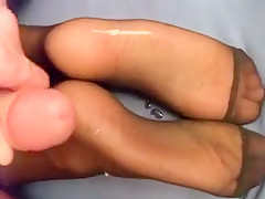 Horny amateur Foot Fetish, POV porn movie