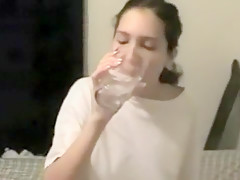 Exotic homemade Facial, POV adult video