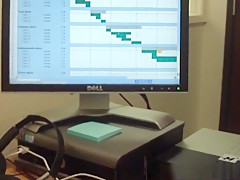 Horny pornstar Vannah Sterling in amazing brunette, lingerie sex movie