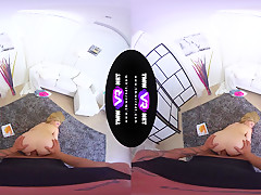 Lolly Small in Blonde Sweetie Gets Cummed - TMWVRNet