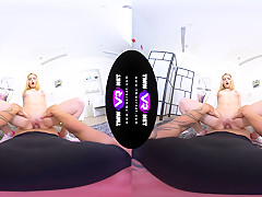 Lolly Small in Blonde Sweetie Gets Cummed - TMWVRNet