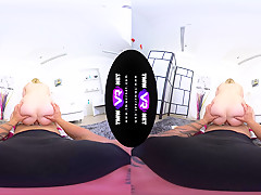 Lolly Small in Blonde Sweetie Gets Cummed - TMWVRNet