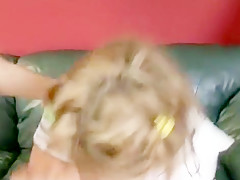 Exotic pornstar in fabulous brunette, masturbation adult clip