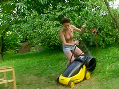 Hottest pornstar Ashley Stillar in crazy facial, european xxx scene