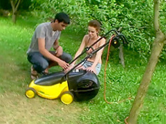 Hottest pornstar Ashley Stillar in crazy facial, european xxx scene