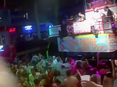 Horny pornstar in hottest group sex, striptease adult scene