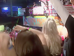 Horny pornstar in hottest group sex, striptease adult scene